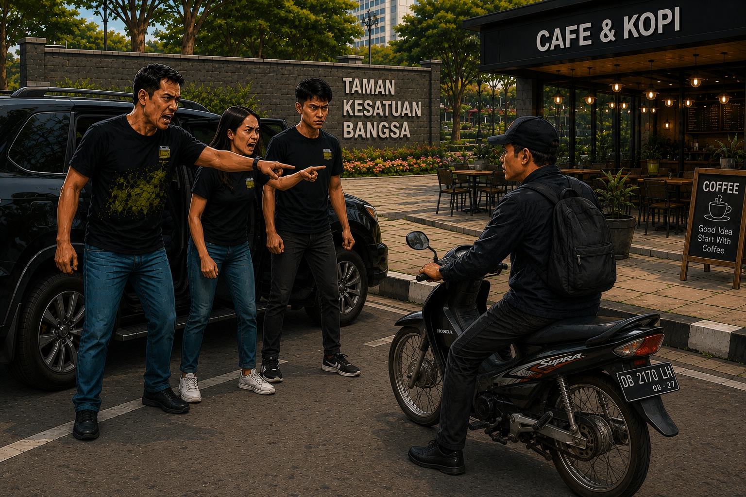 Bantahan Yori Harun vs Kesaksian Wartawan, Polemik Peliputan BBM Solar Masuk Ranah Hukum
